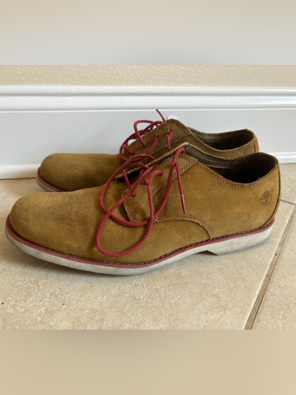 Men's Timberland Stormlite Lite Plain Toe Oxfords Brown Size: 11 a17fe